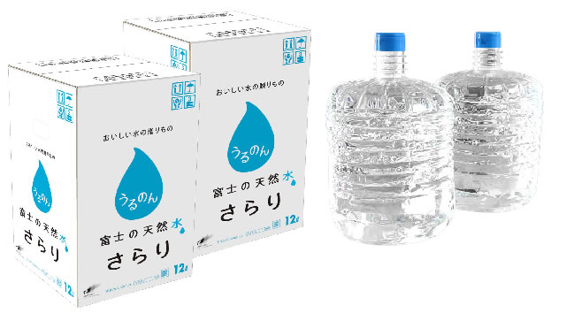 総合福袋 うるのん 富士の天然水さらり 12リットル 2本 solines.ec